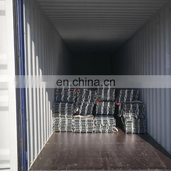 S355 Warehouse Building Materials Customized Structure Steel H Beam photo-6