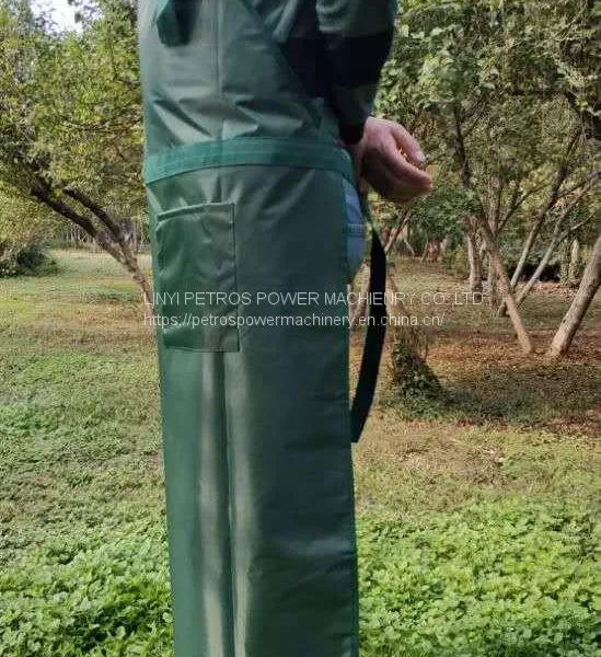 Garden Protective Apron Lawn Mowing Protective Dark GreenProtective Clothing photo-4