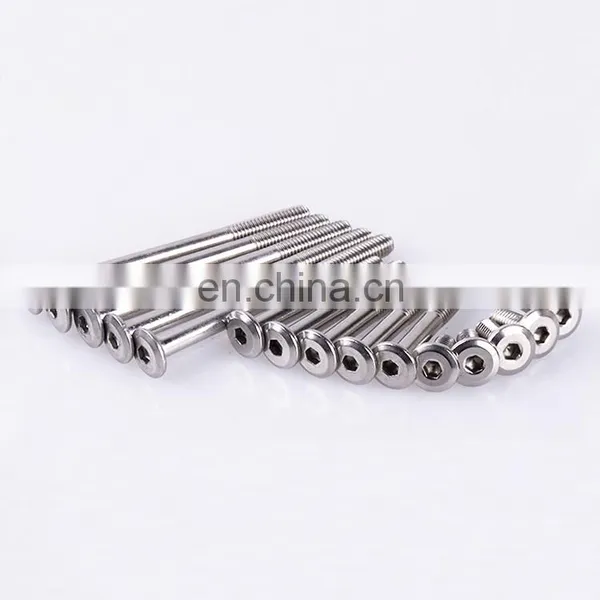 Flat Head Blunt Point SMS Thread Euro Screw Furniture Screw photo-4