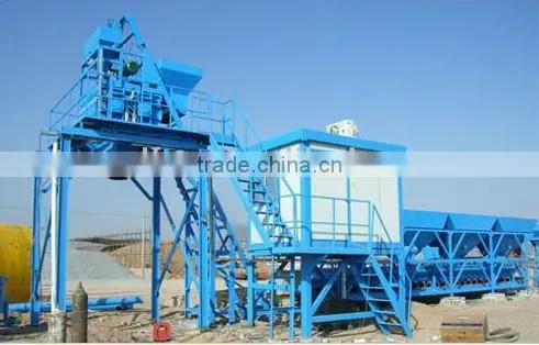 Mobile Concrete Batching Plant