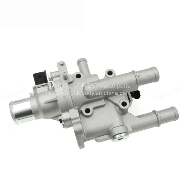 25192228 Engine Coolant Thermostat Housing Fits Chevrolet Sonic Cruze Tracker Trax 2011-2015 96984103 & 55578419 photo-2