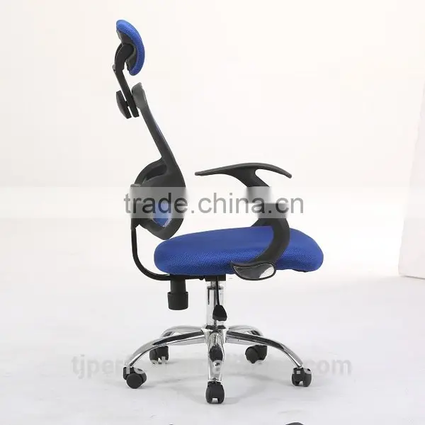 Heated True Design Mesh Office Chair Specification Headrest Mechanism photo-3