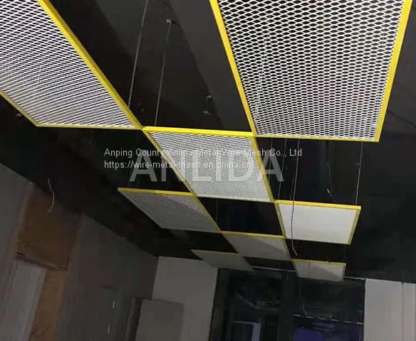 Decorative Expanded Metal Mesh Custom Expanded Metal Mesh Expanded Metal Mesh Factory China
