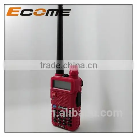 Dual Band FM Pocket 5W Woki Toki Ecome ET-UV100 photo-3