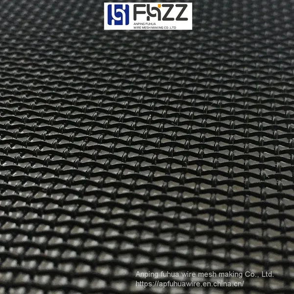 SS 304 Stainless Steel Wire Diamond Mesh Security Window Screen photo-2