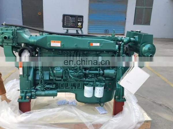 Genuine 280hp Sinotruk WD615.68C01 Diesel Inboard Engine for Boat photo-2