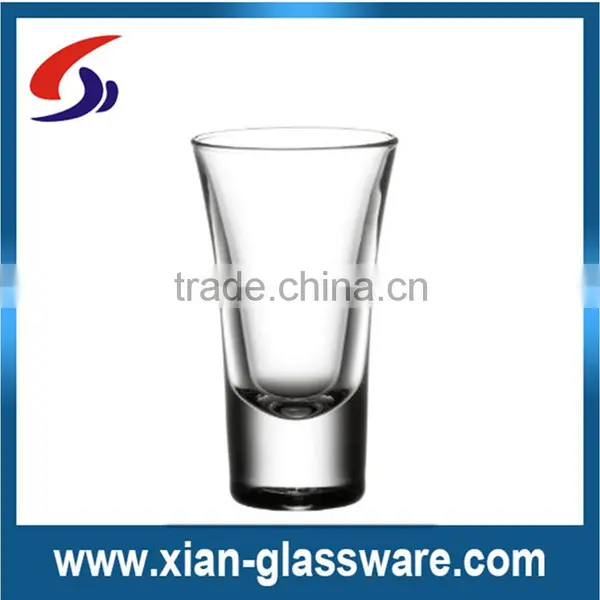Promotional Clear Machine Blow Mini Wine Glass Shot Glass for Wholesale
