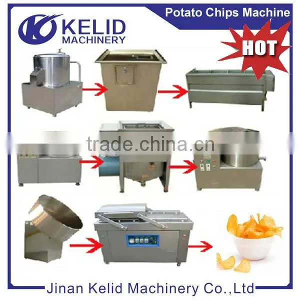 Automatic Good Quality Potato Chips Fryer photo-2