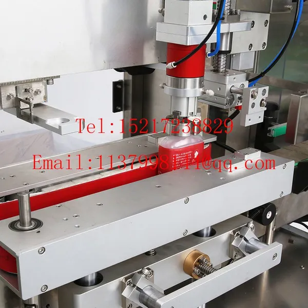 Hot Sale Capping Machine Bottle Caping Machine Double Heads Servo Tracking Type Automatic Capping Machine photo-3