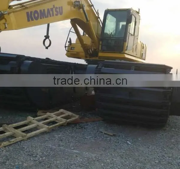 Brand New Amphibious Excavator With Side Pontoons GET210 Applicable in Max 5m Water Dredging Excavator photo-3