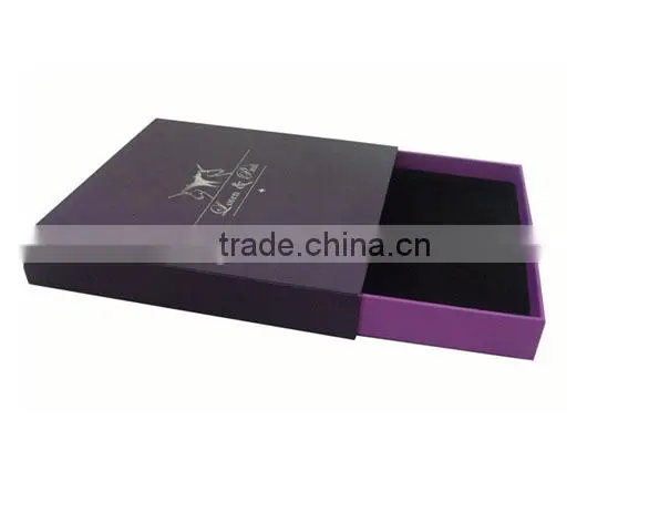Printed Custom Design Elegant Paper Hair Extension Packaging Box Quality Choice photo-3