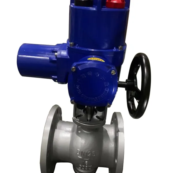 Electric Actuator Floating Ball Valve photo-2
