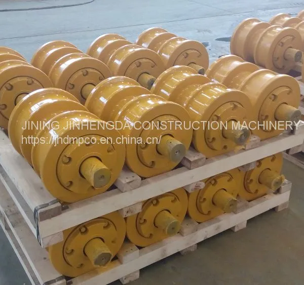 Komatsu Bulldozer D375A-5 Track Roller DF 195-30-01962 Bottom Roller Lower Roller