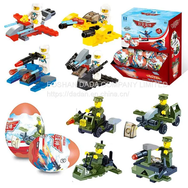 Twisted Egg Building Block Toy photo-5