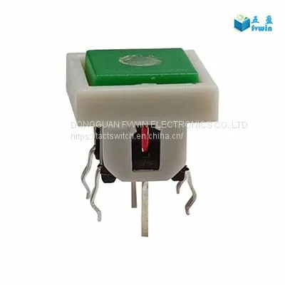 Momentary Power LED Control Tact Button Switch