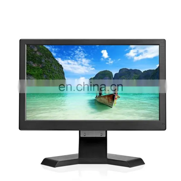 1920*1080P Full HD Capacitive Touch Screen Monitor HDMI Industry Microtouch Monitor With Rich Interface Plastic Housing Display photo-2