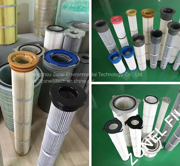 Portable Filter Cartridge Dust Collector/ Cartridge Dust Collectors/ Dust Filter Cartridge Filters photo-2