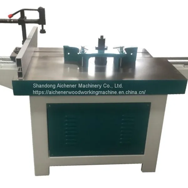MX5116 Sliding Table Spindle Moulder Spindle Shaper Moulder photo-3
