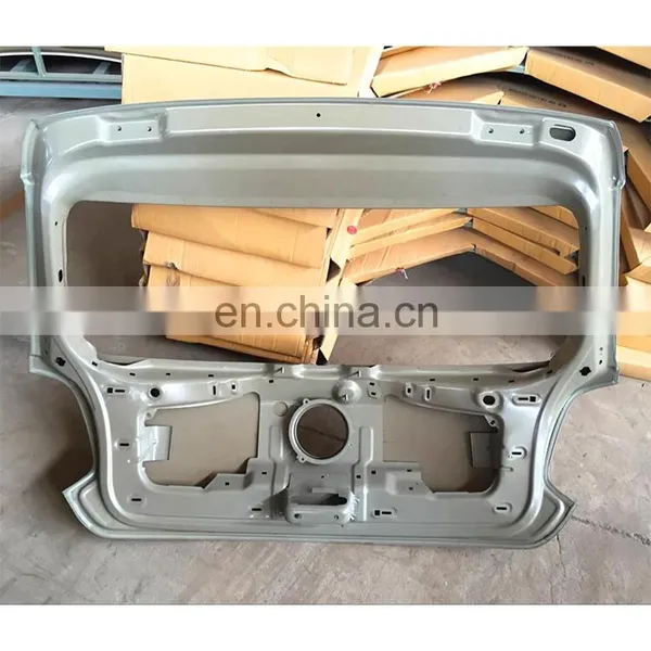 Made in China New Design Car Tail Gate Back Door Body Parts for Vw Polo photo-3