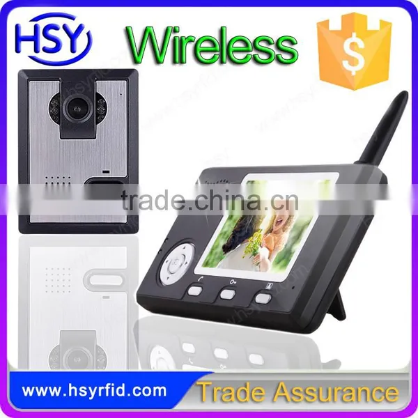 Home Automation Gateway Smart ir Night Vision Two Way Intercom Wireless Video Door Intercom