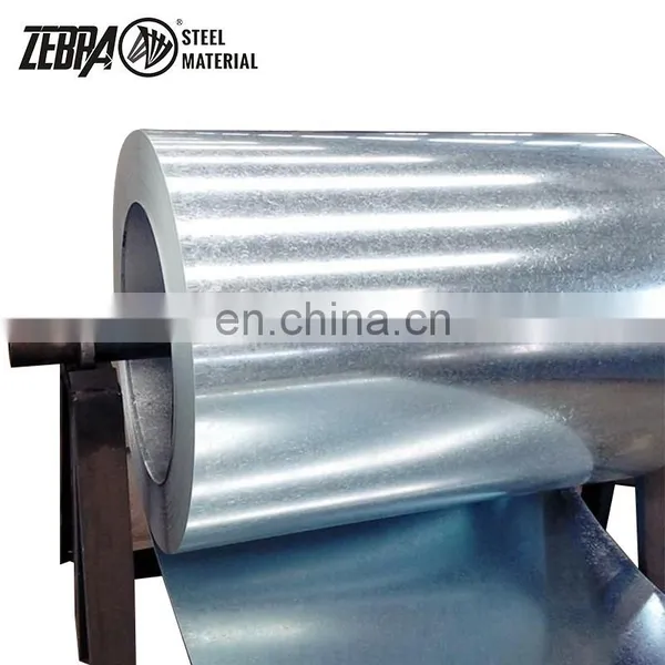 DX51D Grade Z40 Hot Dip Galvanized Steel Zinc Coated GI Steel Coil photo-5