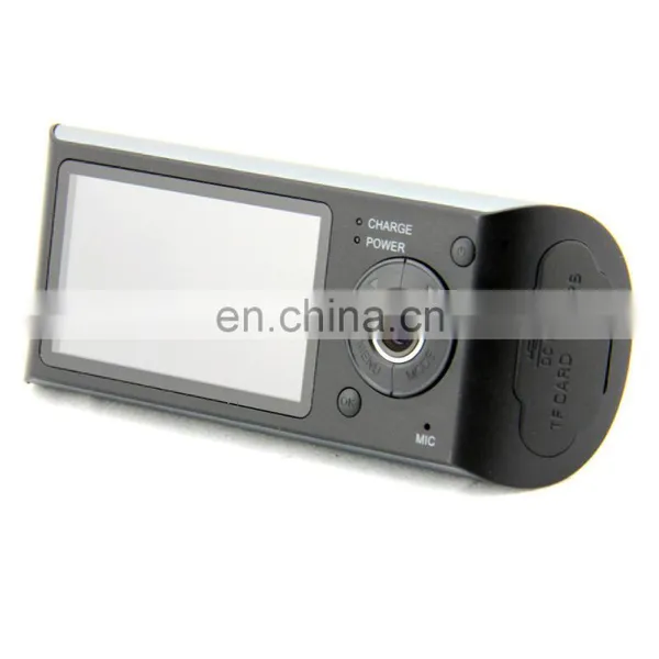 2.7 Inch Display Screen Dual Camera Dash Cam Car DVR With GPS Video Camcorder photo-4