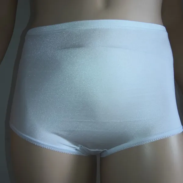 100% Nylon Fabric Women Brief,soft and Comfortable Women Plus Size Panty