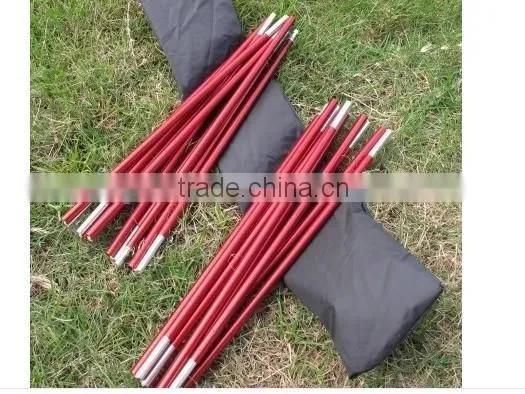 Accessory 7001 Tube Camping Telescopic Aluminum Pole Tent Pole photo-3