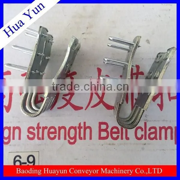 Powerful Six-nail Type Rubber Belt Buckle For Connecting Belt photo-3