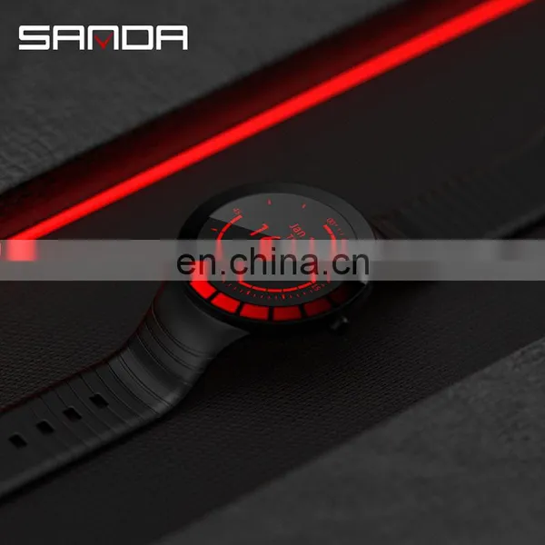 SANDA E3 Branded Watches Temperature Alarm Heart Rate Clock Sport Adult Android Smart Watch photo-3