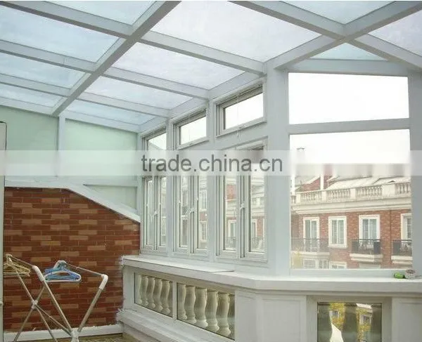 Sunroom Aluminium Sunroom Design Tempered Glass