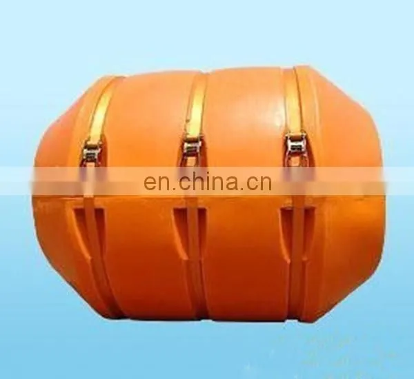 Marine MDPE/HDPE Plastic Floating Dredging Pipe Barrier Buoy photo-5