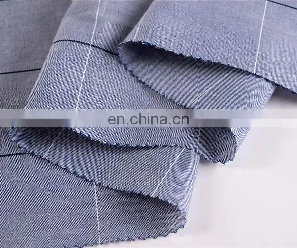 Large Stock Top Quality Smooth Soft Hometextile Plaid Printed Fabric for Dress photo-4