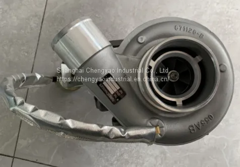 Caterpillar 3522396 352-2396 CAT 140K ENGINE Turbocharger Turbo photo-3