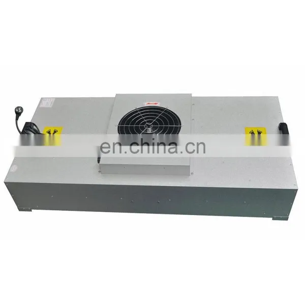 China Supplier Clean Room Equipments Super Thin Fan Filter Unit (FFU) With HEPA Filter photo-4