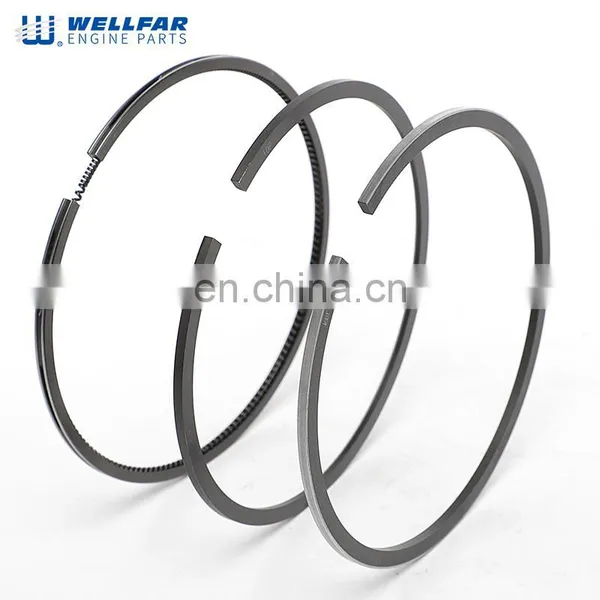 UPRK0003 34-606 Model Engine 105mm Piston Rings For Perkins Engine Parts photo-3