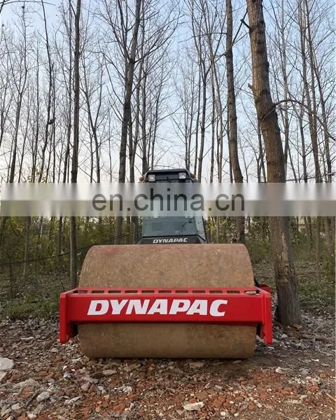 Nice Condition Dynapac Ca301d Original Compactor Machine Road Construction Road Rollers photo-4