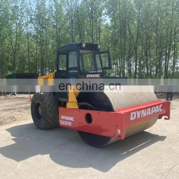 Used Dynapac Road Roller Ca301d Ca301 photo-3