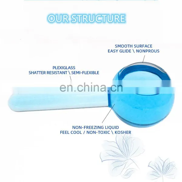 Hot Sales In Amazon Oem Premium Custom Private Label Ice Globes For Face photo-4
