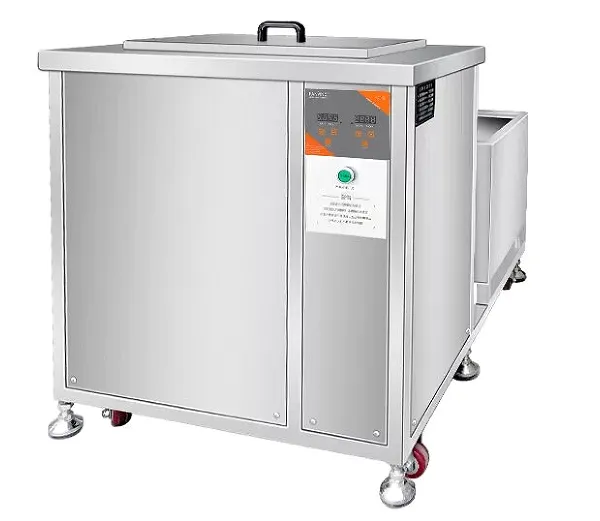 FanYingSonic 192L 2400W Professional Customization Industrial Big Tank Ultrasonic Cleaner Filter System Adjust Power Car Washer photo-3