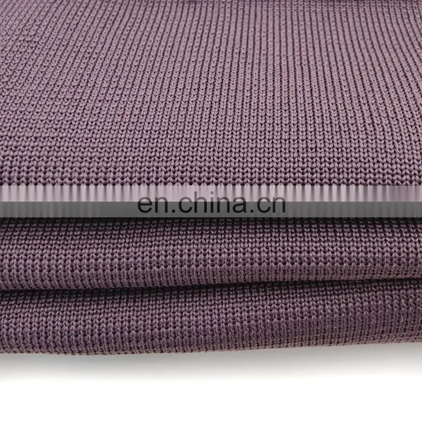 Attractitve Price Circular Wool Knitted for Cuff Rib Fabric Knit photo-2