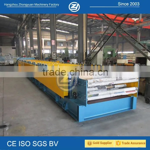 Metal Roof Corrugate Double Layer Machine From China photo-6