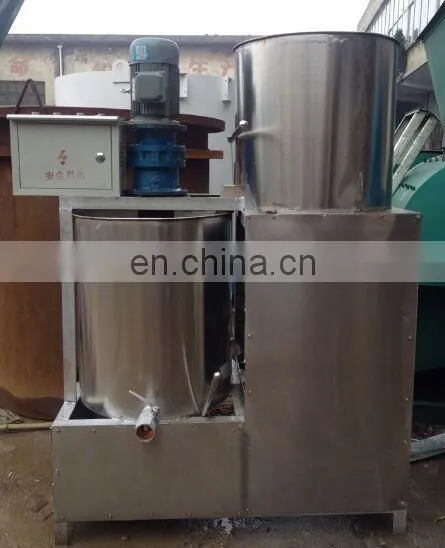 Stainless Steel Sesame Peeling Machine Sesame Dehuller Machine Sesame Skin Peeler photo-5