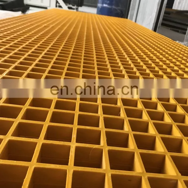 Factory Supply Micro Mesh Frpgrp Plastic Grating Fiberglass Price photo-2