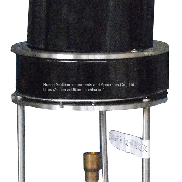 Conradson Carbon Residue of Petroleum Products Tester