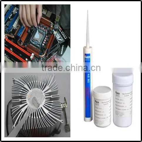 Hot Sale High Thermal Conductivity Silicone Grease for LED/CPU/VGA Heat Sink photo-5