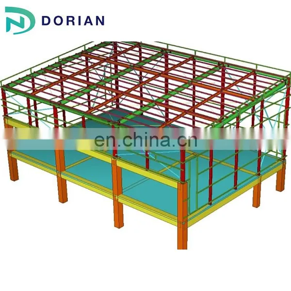 Well Design Steel Round Steel Buildings Warehouse For Onion photo-2