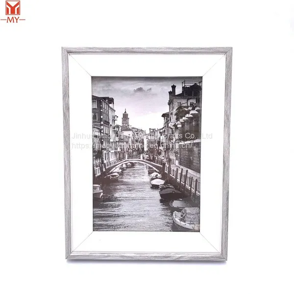 Good Quality Simple Custom MDF Tabletop Display Landscape Photo Frame photo-2