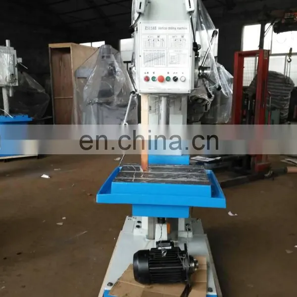 Vertical Drilling Machine Z5150B With CE photo-5