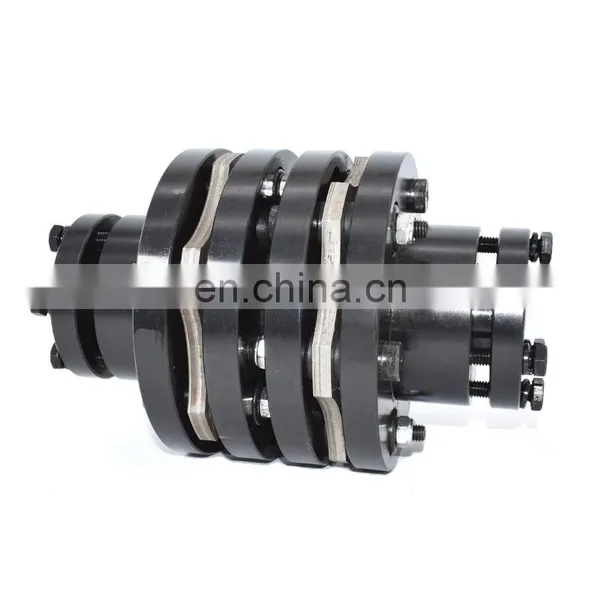 High Quality and High Precision Flexible Double Disc Coupling Elastic Diaphragm Coupling Model Flexible Disc Coupling photo-5